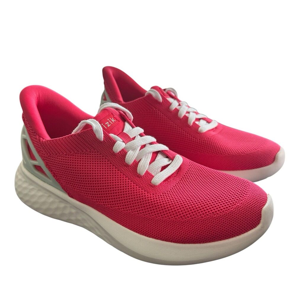 KIZIK Athens 2 Step In Sneakers Size 8.5 NWB In Vibrant Pink Women’s